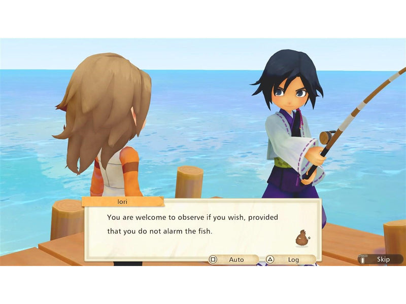 Story of Seasons: Pioneers of Olive Town - Sony PlayStation 4 - Simulator - PEGI 3