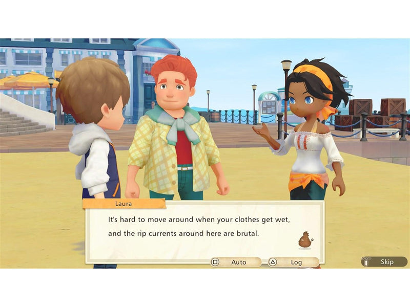 Story of Seasons: Pioneers of Olive Town - Sony PlayStation 4 - Simulator - PEGI 3