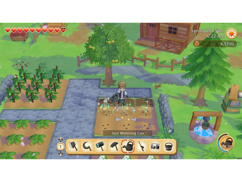 Story of Seasons: Pioneers of Olive Town - Sony PlayStation 4 - Simulator - PEGI 3