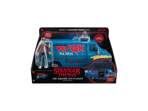 Stranger Things WSQK VAN AND STEVE FIGURE