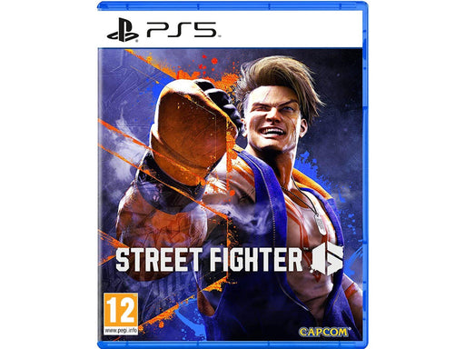 Street Fighter 6 - Sony PlayStation 5 - Fighting - PEGI 12