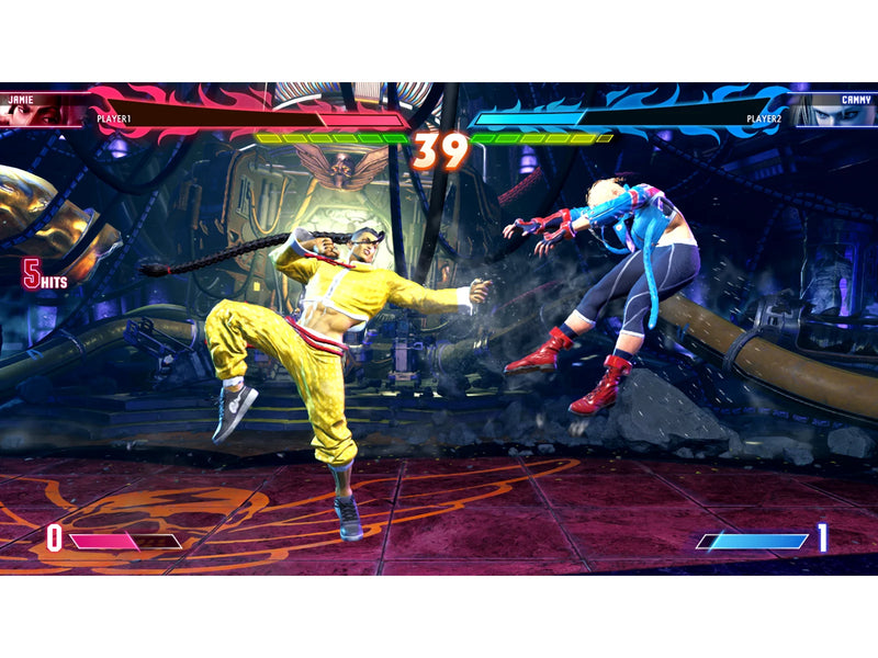 Street Fighter 6 Years 1-2 Fighters Edition - Sony PlayStation 4 - Action - PEGI 12