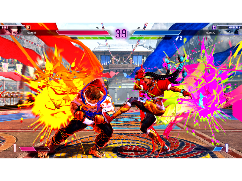 Street Fighter 6 Years 1-2 Fighters Edition - Sony PlayStation 4 - Action - PEGI 12