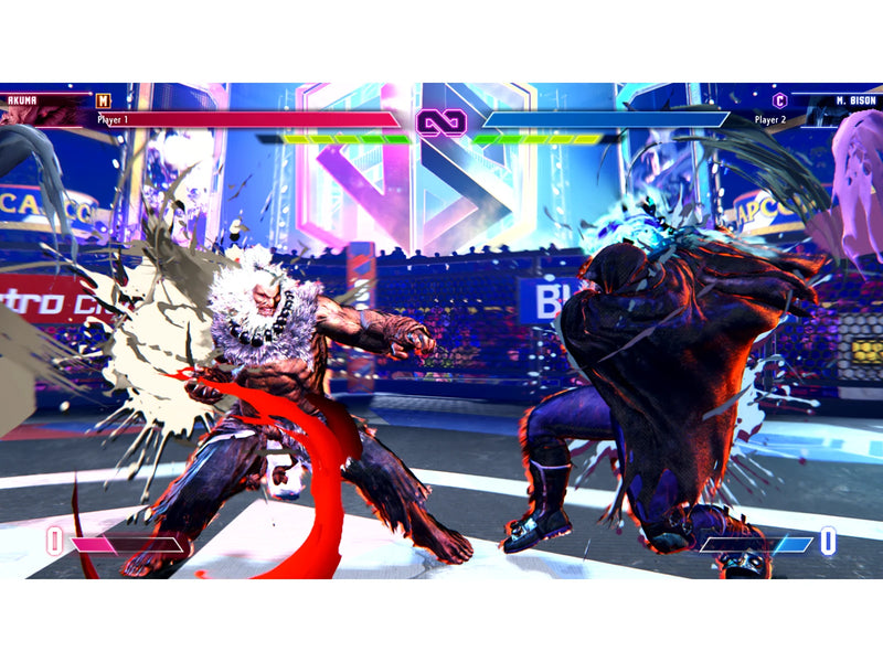 Street Fighter 6 Years 1-2 Fighters Edition - Sony PlayStation 4 - Action - PEGI 12