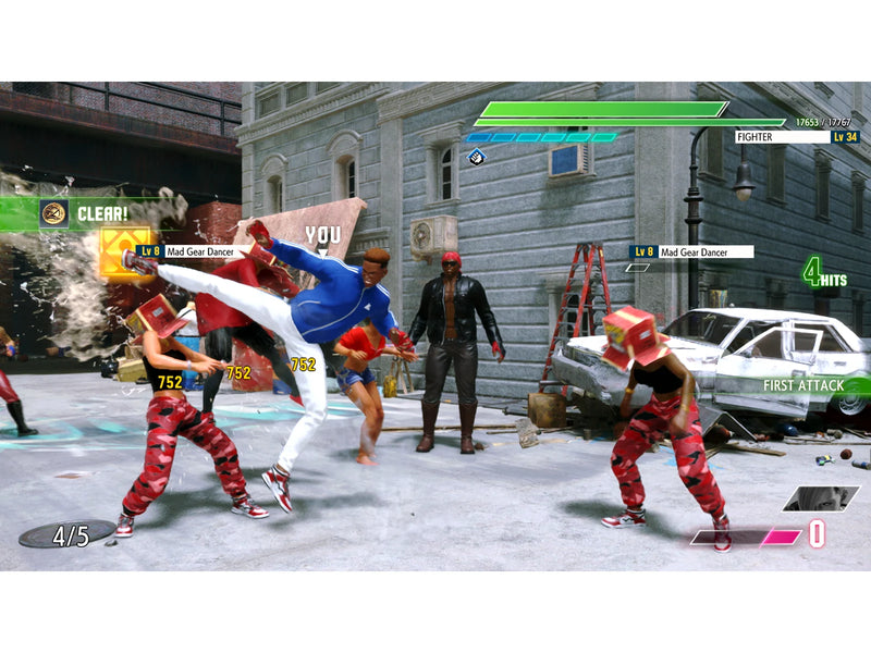 Street Fighter 6 Years 1-2 Fighters Edition - Sony PlayStation 4 - Action - PEGI 12