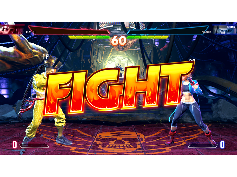 Street Fighter 6 Years 1-2 Fighters Edition - Sony PlayStation 4 - Action - PEGI 12
