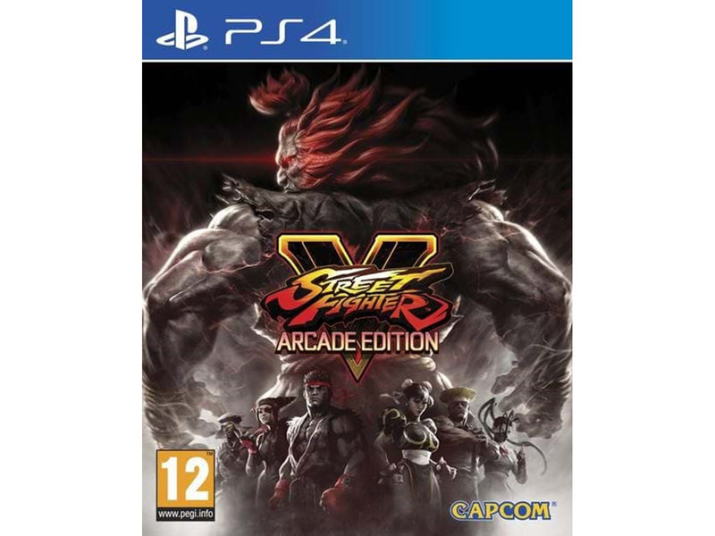 Street Fighter V: Arcade Edition - Sony PlayStation 4 - Fighting - PEGI 12