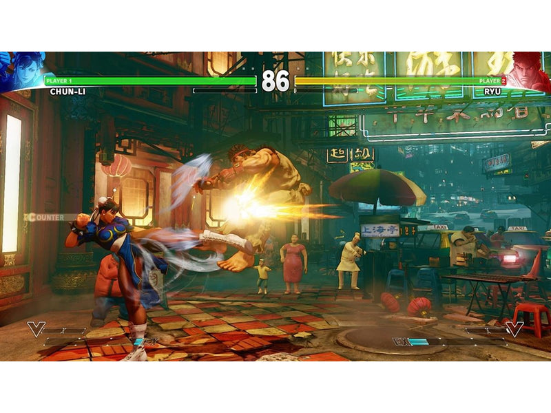 Street Fighter V - Sony PlayStation 4 - Fighting - PEGI 12