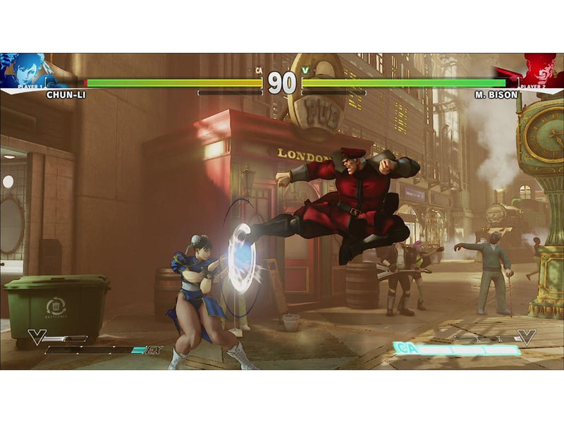 Street Fighter V - Sony PlayStation 4 - Fighting - PEGI 12