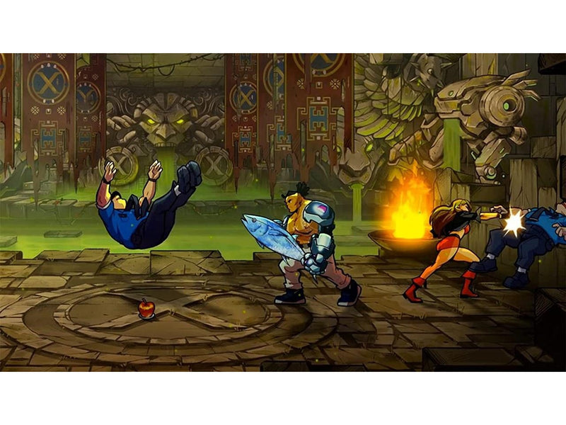 Streets of Rage 4 - Anniversary Edition - Nintendo Switch - Fighting - PEGI 12