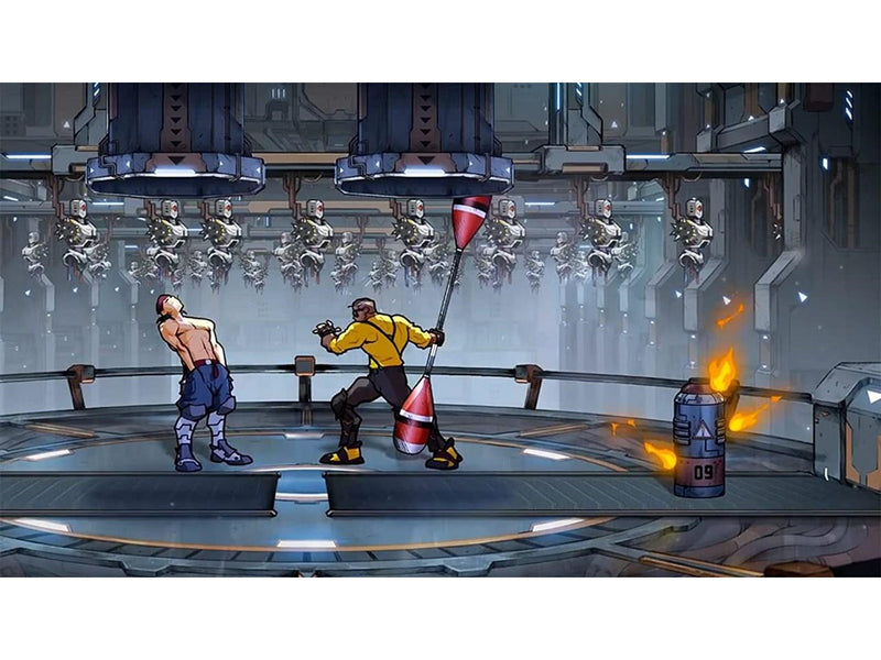 Streets of Rage 4 - Anniversary Edition - Sony PlayStation 4 - Fighting - PEGI 12