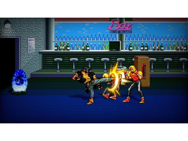 Streets of Rage 4 - Anniversary Edition - Sony PlayStation 4 - Fighting - PEGI 12