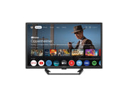 Strong 24" Flachbild TV LED 720p High Dynamic Range 10 (HDR10) HD 12V GOOGLE TV Central Stand | HDR 10