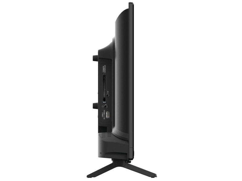 Strong 24" Flachbild TV LED 720p High Dynamic Range 10 (HDR10) HD 12V GOOGLE TV Central Stand | HDR 10