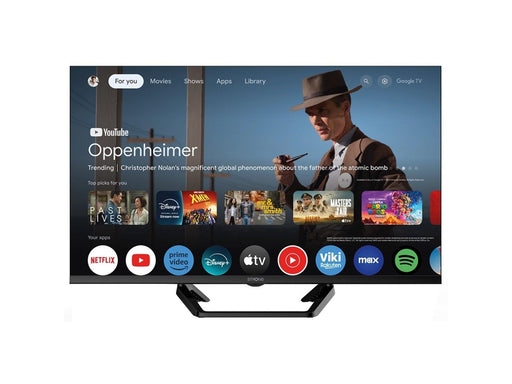 Strong 32" Flachbild TV LED 720p High Dynamic Range 10 (HDR10) HD 12V GOOGLE TV Central Stand | HDR 10