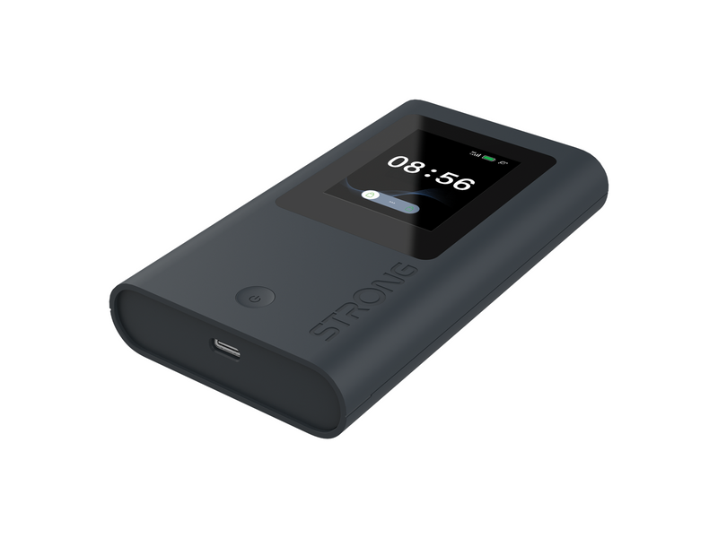 Strong 5G Portable Router - WiFi 6 - 6 Hour Battery life