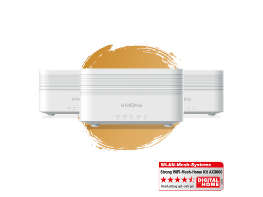 Strong Atria Mesh Kit AX3000 (3-Pack) - Mesh router Wi-Fi 6