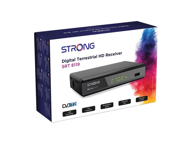 Strong SRT 8119 TV set-top box