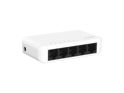 Strong SW5000P Switch - 5-port Gigabit - Plastic