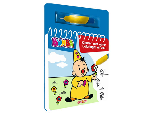 Studio 100 Bumba Coloring Book - Coloring with Water