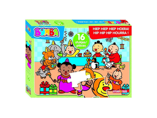 Studio 100 Bumba Jigsaw Puzzle Hip Hip Hip Hooray 16 pcs.
