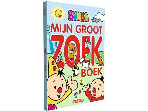 Studio 100 Bumba My Big Search Book