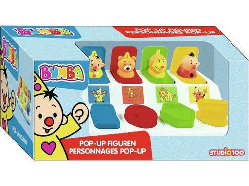 Studio 100 Bumba Pop-up Figures
