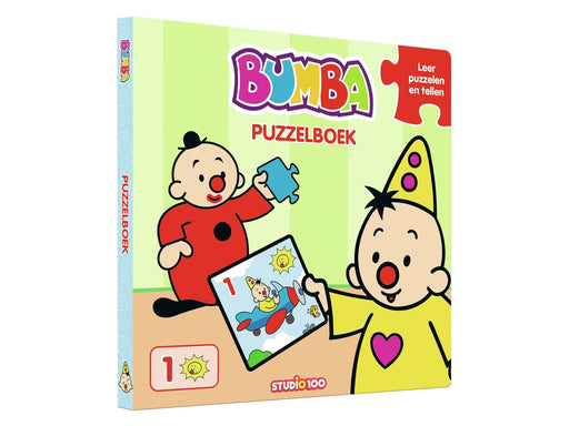 Studio 100 Bumba Puzzle Book