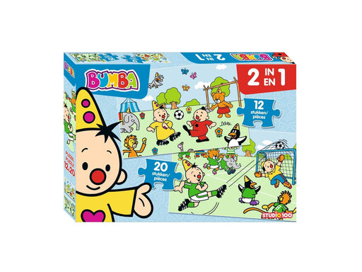 Studio 100 Bumba Puzzle Football 2D Puzzles
