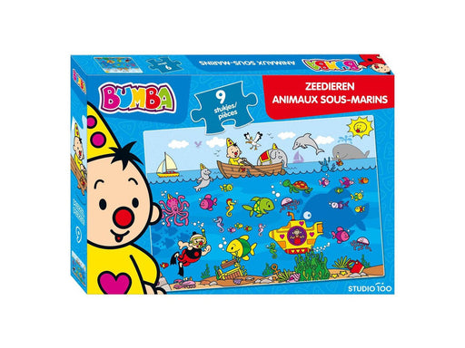 Studio 100 Bumba Puzzle Sea Animals 9 pcs.