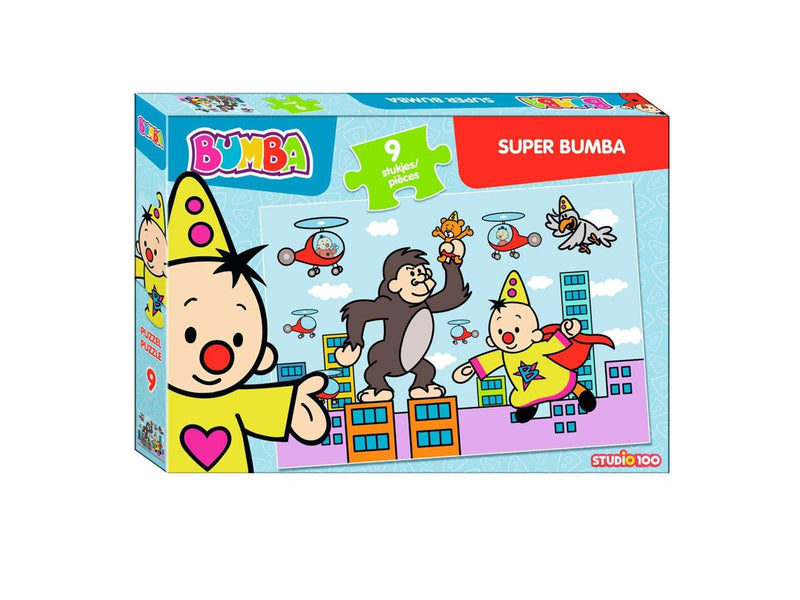 Studio 100 Bumba Puzzle Super Bumba 9st. 2D Puzzles