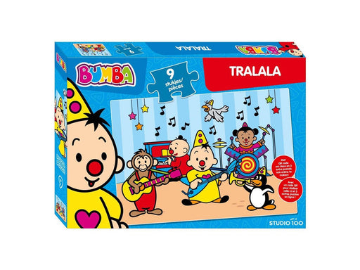 Studio 100 Bumba Puzzle Tralala - 9pcs.