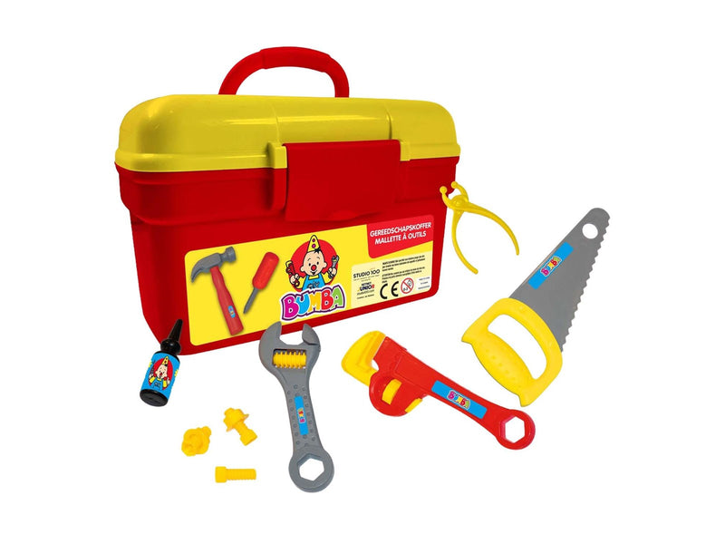 Studio 100 Bumba Toolbox with Tools