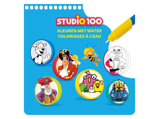 Studio 100 Coloring Book - Coloring With Water