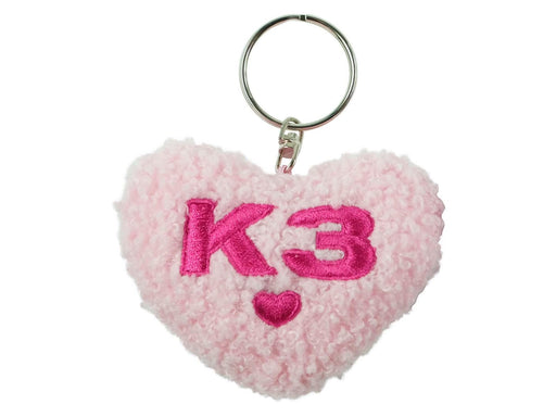 Studio 100 K3 Keychain Plush Heart