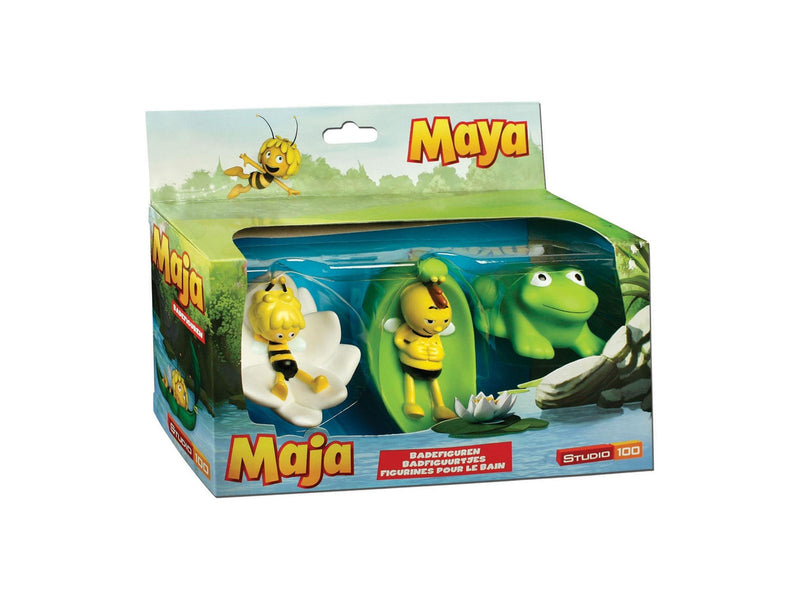 Studio 100 - Maya the Bee Bath Figures 3 pcs.