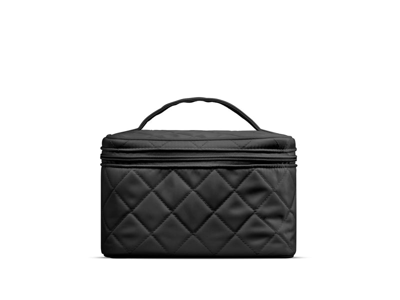 Studio Beauty Box Quilted Black