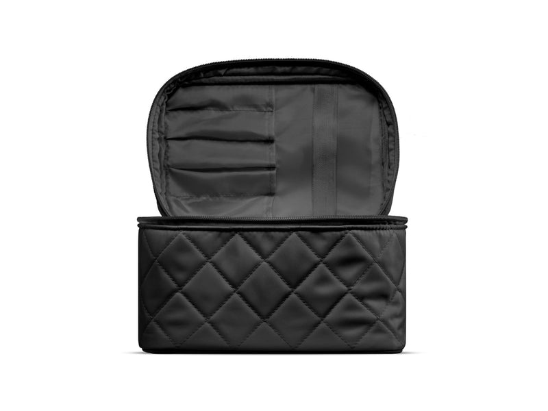 Studio Beauty Box Quilted Black