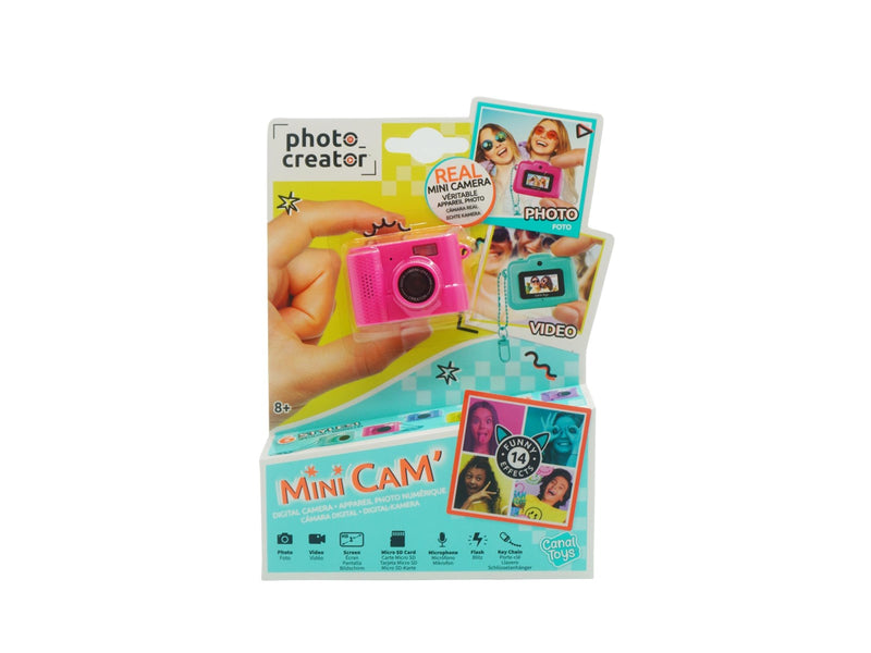 Studio Creator Mini Cam Digital Camera Compact Pink