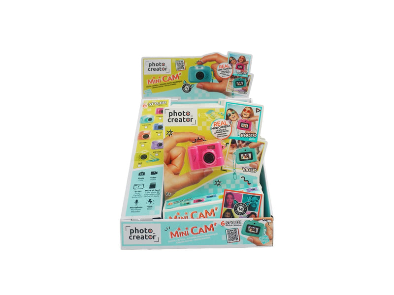 Studio Creator Mini Cam Digital Camera Compact Pink