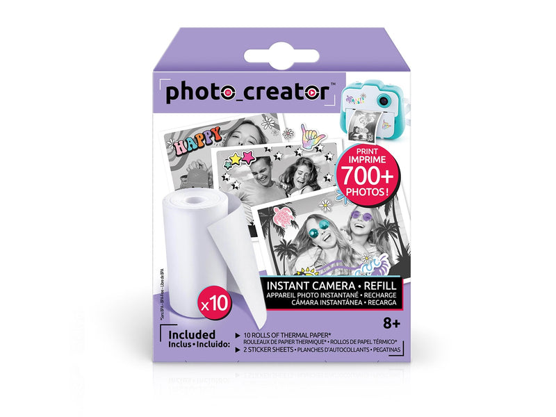 Studio Creator PHOTO CREATOR Instant Camera Refill 10 Rolls