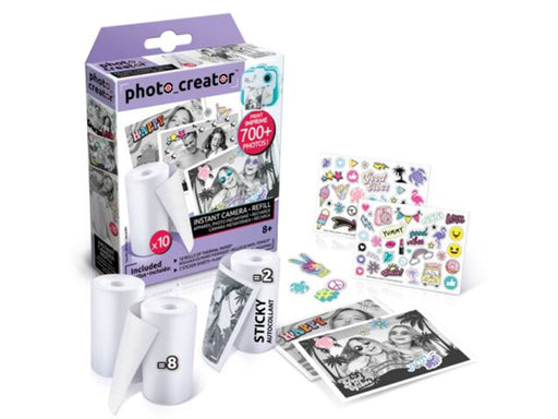 Studio Creator PHOTO CREATOR Instant Camera Refill Paper and Stic