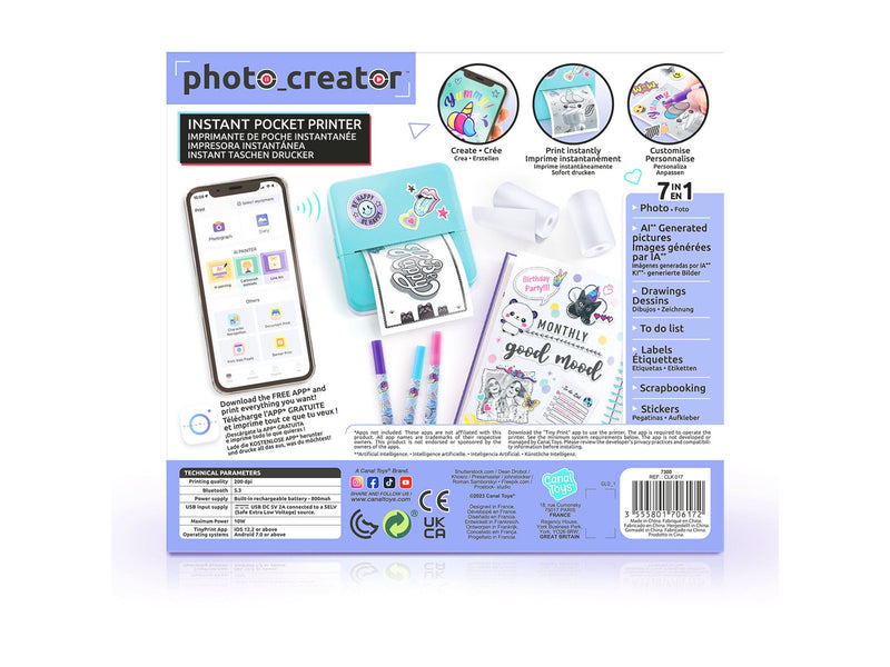Studio Creator Photo Creator Instant Pocket Printer