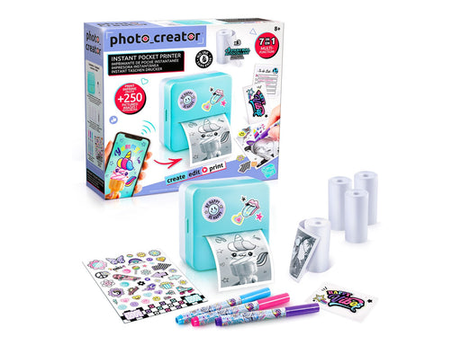Studio Creator Photo Creator Instant Pocket Printer