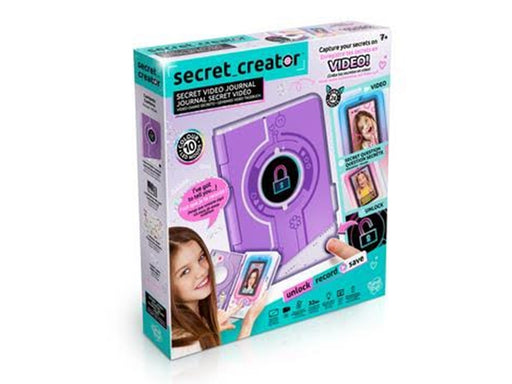 Studio Creator Secret Video Journal