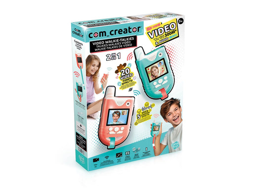 Studio Creator Video Walkie-Talkies