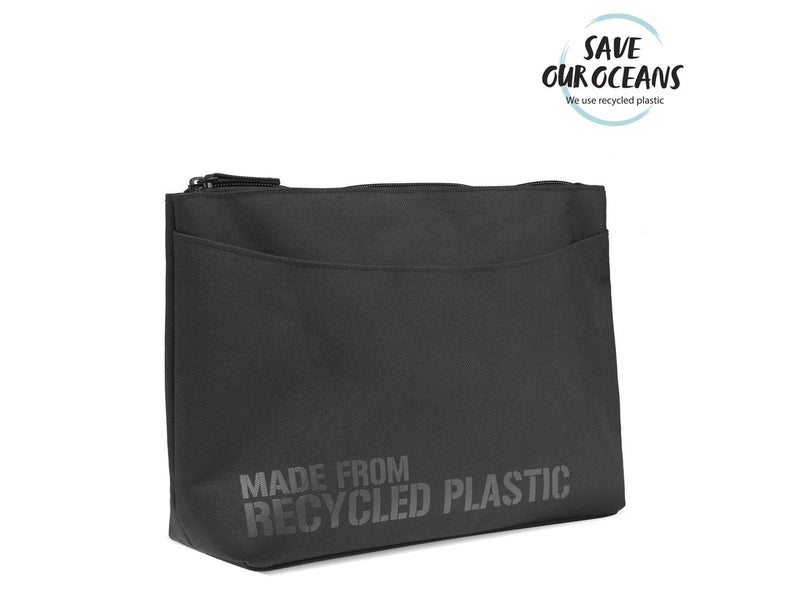 Studio Men's Washbag 100% Recycled Plasti