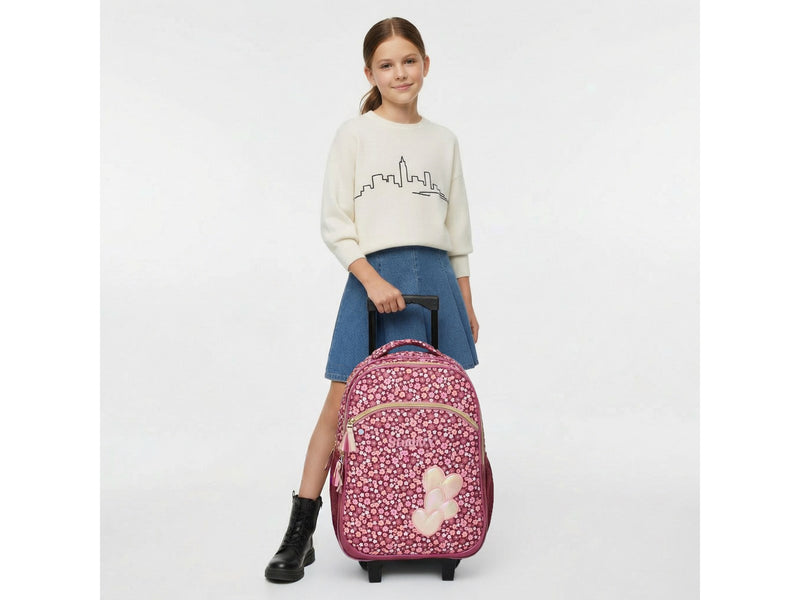 Studio V Trolley backpack  Wildflower