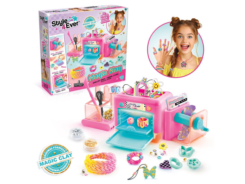 Style 4 Ever Bakey Clay Jewels Maker