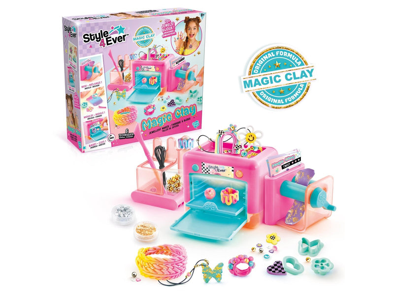 Style 4 Ever Bakey Clay Jewels Maker